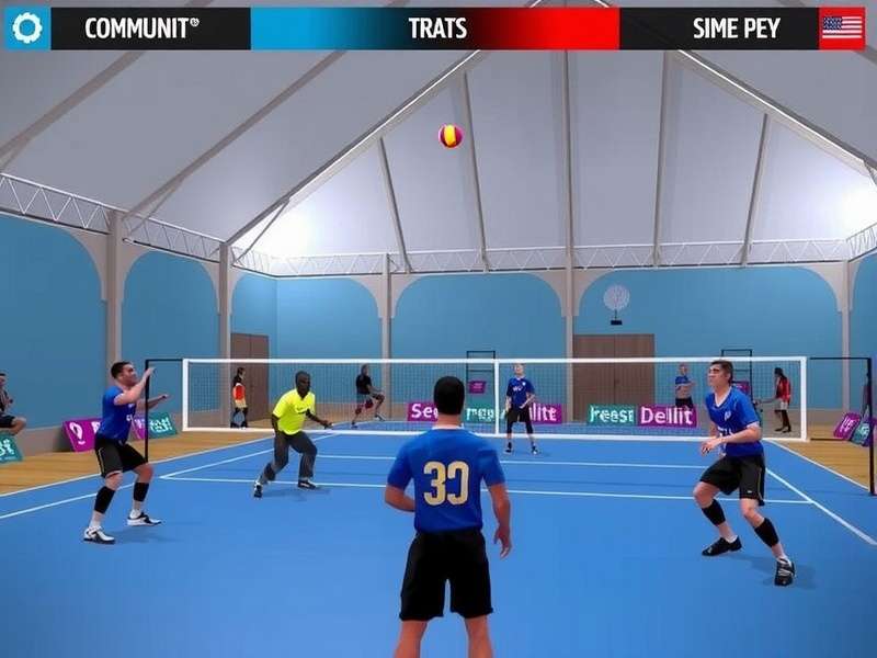 Delhi Elite Volley Gameplay Screenshot